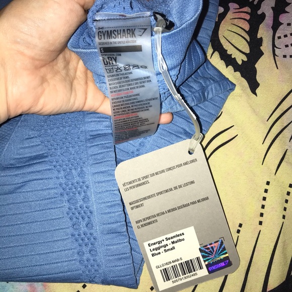 NWT Gymshark Energy+ Seamless Leggings S - Picture 4 of 5